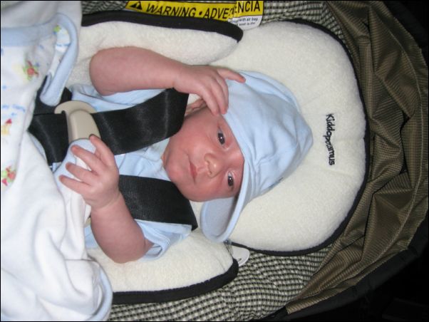 Owen ready to go out